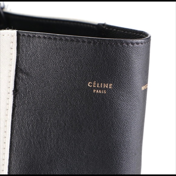 Celine Paris Authentic Lambskin Tote! Immaculate condition!  👛 - Picture 4 of 7